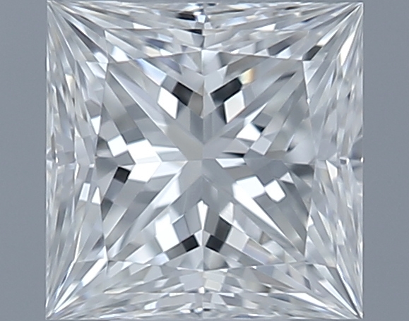 0.3 ct Přírodní Princess G VVS2