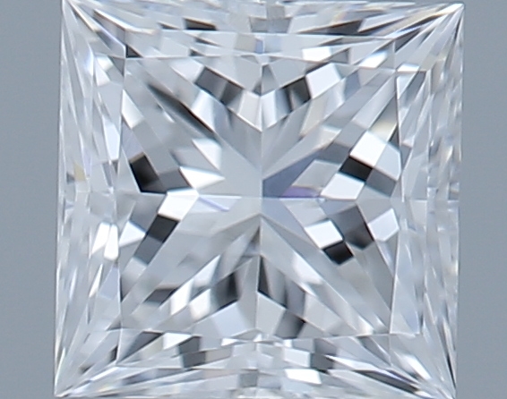 0.3 ct Přírodní Princess D SI1