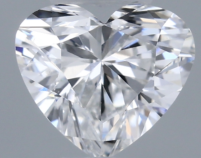 0.36 ct Naturalny Heart F SI1