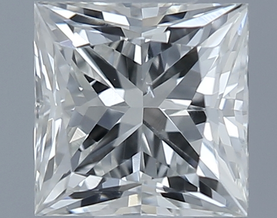 0.4 ct Přírodní Princess J SI2