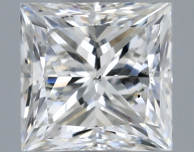 0.41 ct Přírodní Princess J SI2
