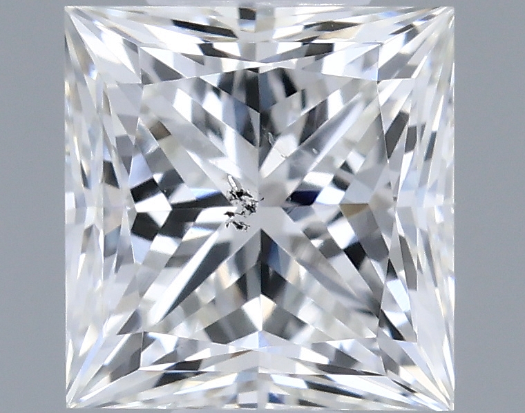 0.67 ct Přírodní Princess I SI2