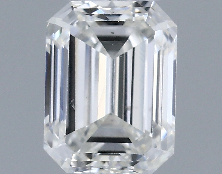 0.39 ct Přírodní Emerald I SI1