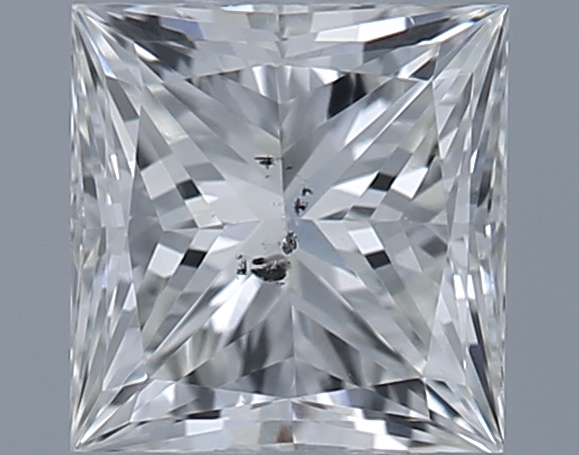0.3 ct Prírodný Princess J SI2