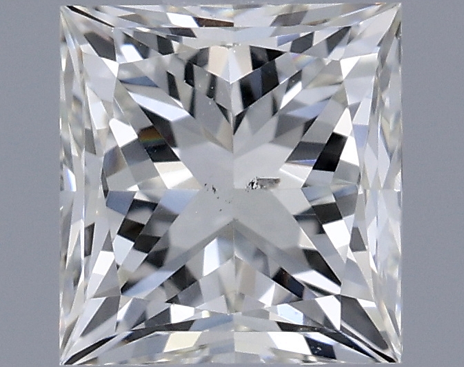 0.71 ct Natural Princess K SI1