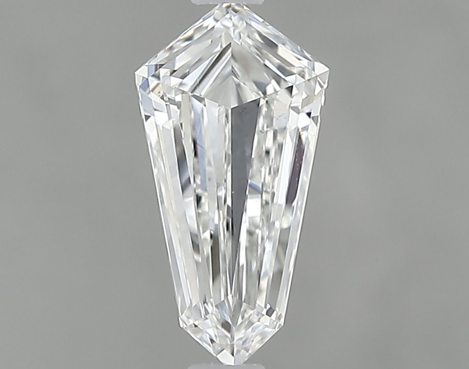 0.71 ct Přírodní Kite F SI1