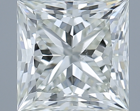 1.08 ct Looduslik Princess L SI1
