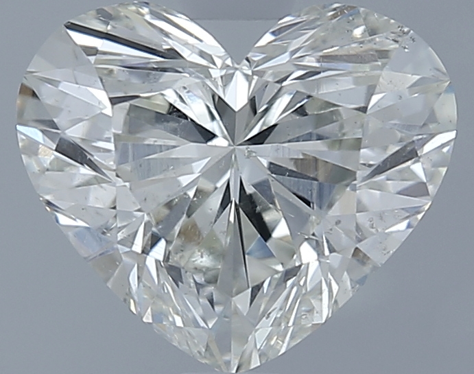 1.57 ct Přírodní Heart L SI2