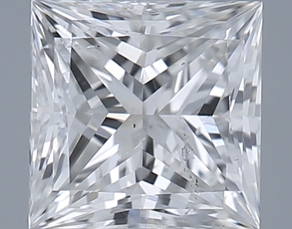 0.61 ct Natūralus Princess J SI2