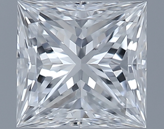 0.3 ct Natural Princess E VS2