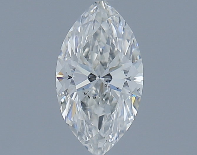 0.71 ct Natürlich Marquise I SI2