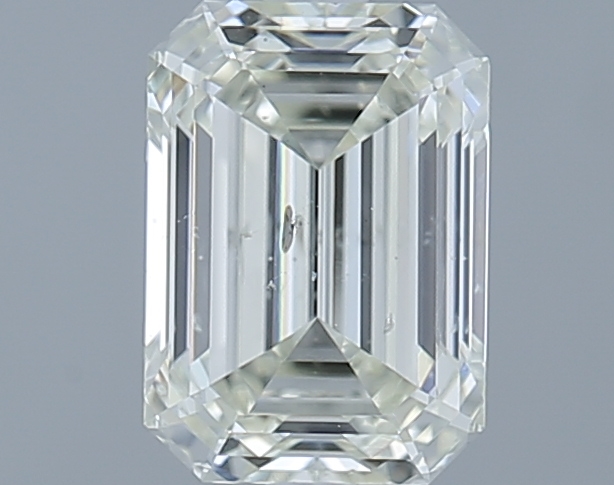 0.91 ct Prírodný Emerald M SI2