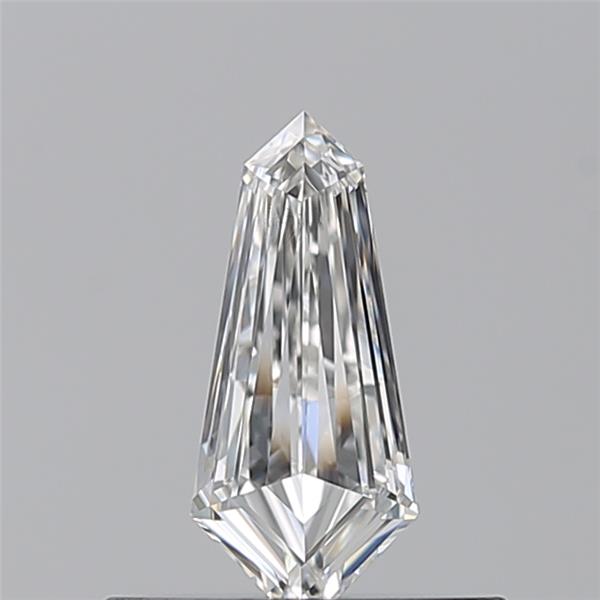 0.3 ct Přírodní Kite F SI2