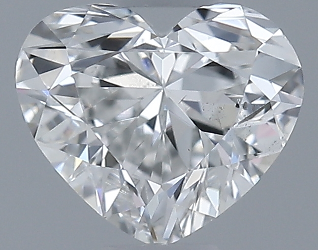0.4 ct Přírodní Heart G SI1