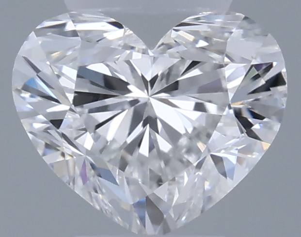 0.35 ct Přírodní Heart E SI1