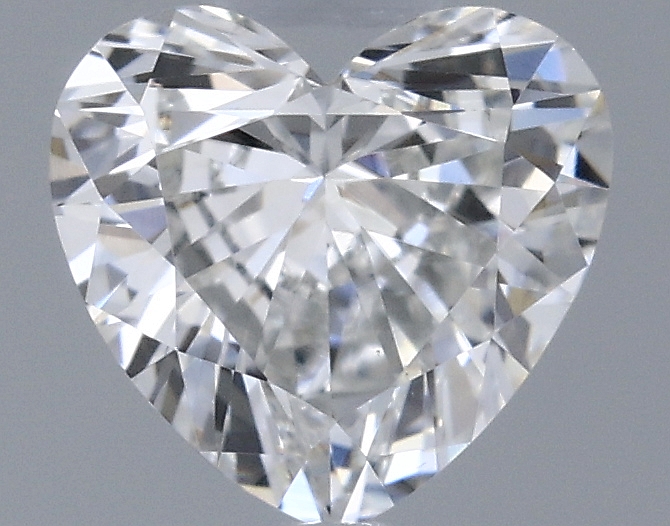 0.32 ct Přírodní Heart G VS1