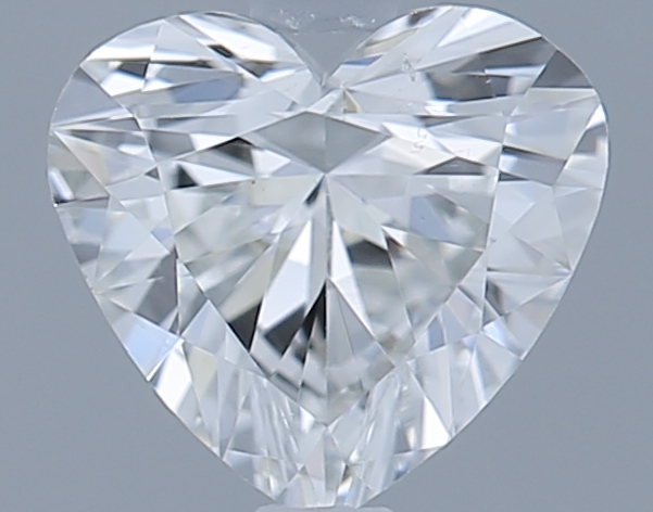 0.31 ct Přírodní Heart G SI1
