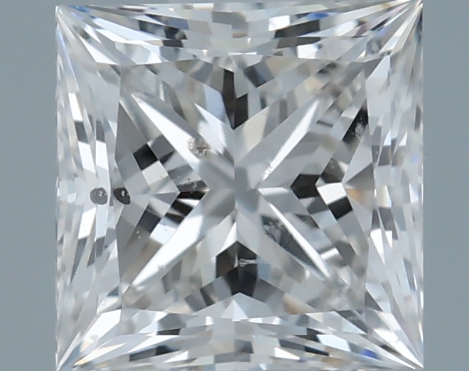 0.61 ct Přírodní Princess J SI2