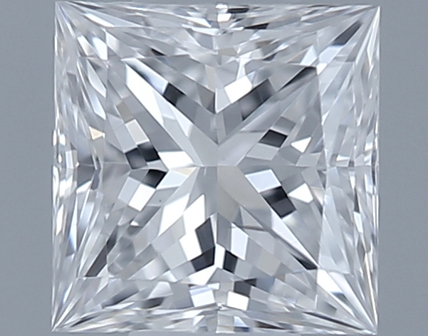 0.3 ct Přírodní Princess D SI1