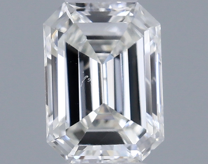 0.34 ct Přírodní Emerald I SI1