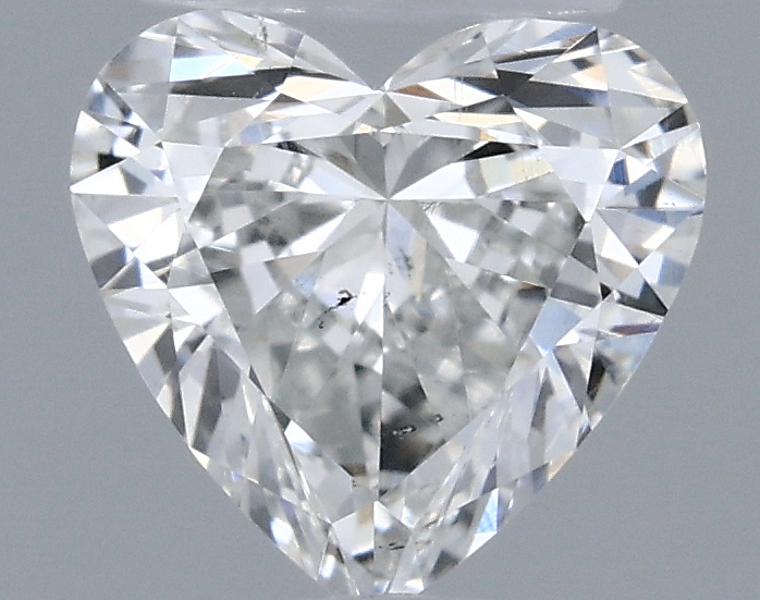 0.35 ct Natural Heart G SI1