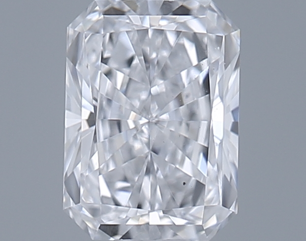 0.36 ct Naturlig Radiant D VS2
