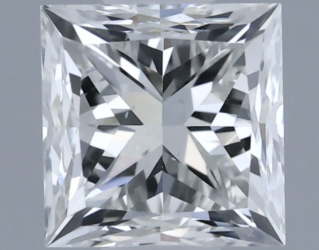 0.45 ct Natuurlijk Princess J SI1