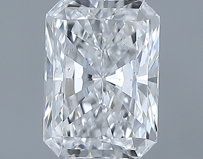 0.4 ct Prirodni Radiant E SI1