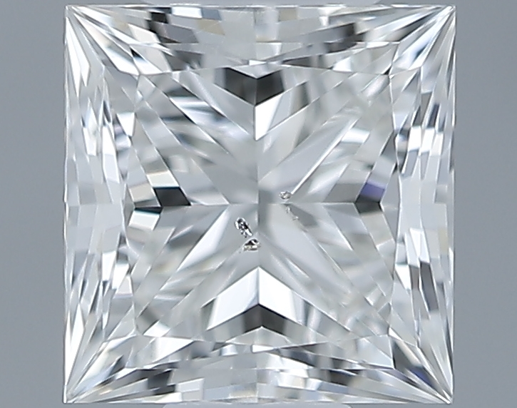 0.61 ct Természetes Princess I SI1