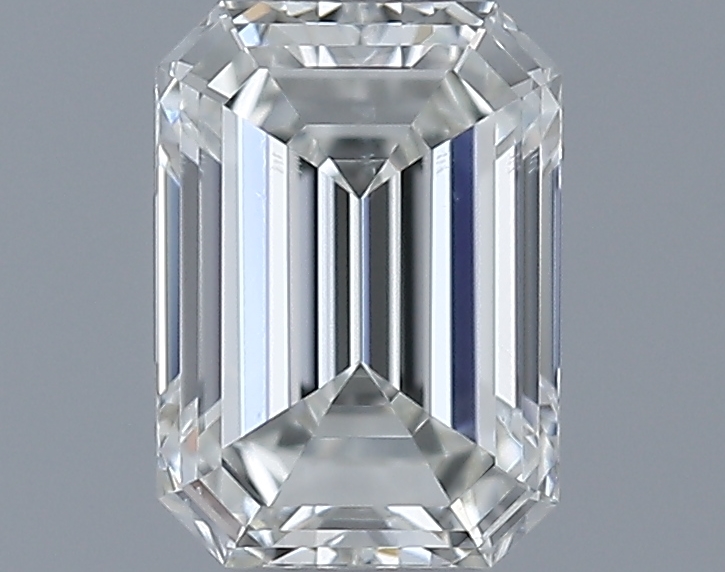 0.34 ct Természetes Emerald I SI2