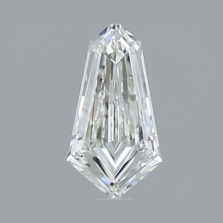 0.55 ct Přírodní Kite H VVS2