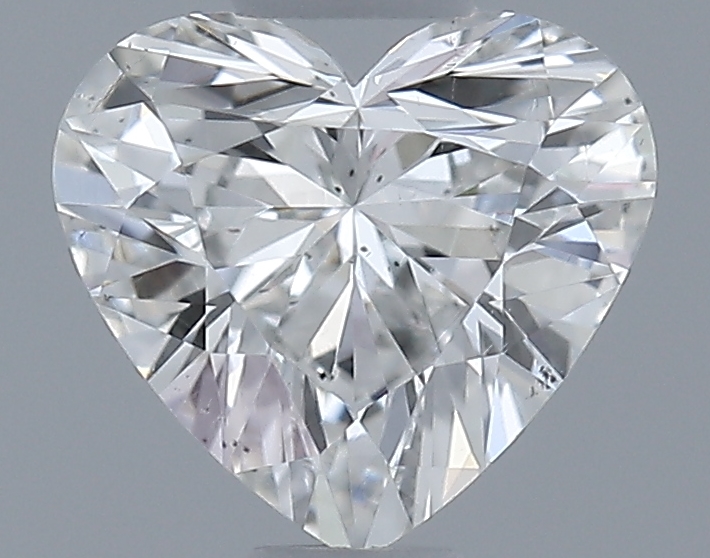 0.36 ct Přírodní Heart G SI1
