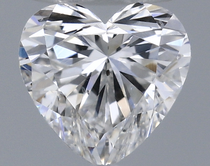 0.37 ct Přírodní Heart G SI1