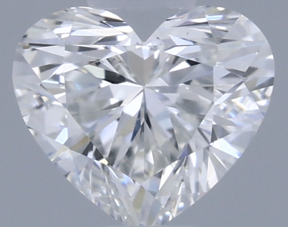 0.34 ct Přírodní Heart G VS2