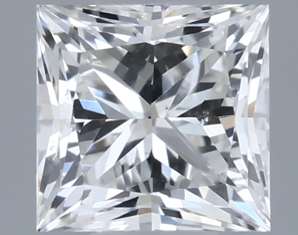 0.44 ct Přírodní Princess J SI1