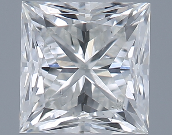 0.39 ct Přírodní Princess K SI1