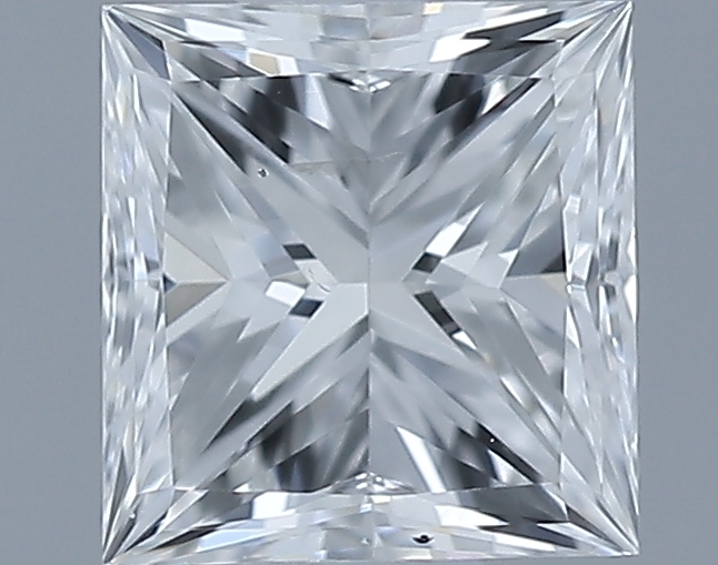 0.37 ct Dabīgs Princess F SI1
