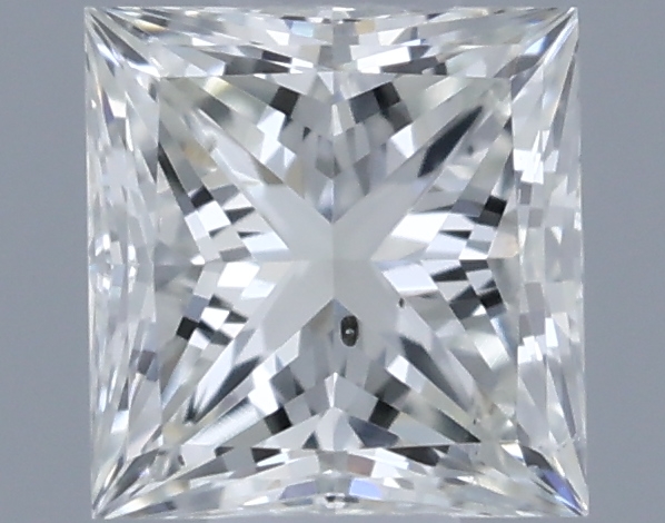 0.3 ct Prírodný Princess J SI2