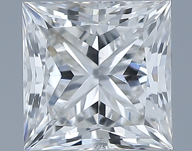 0.65 ct Naturlig Princess H SI1