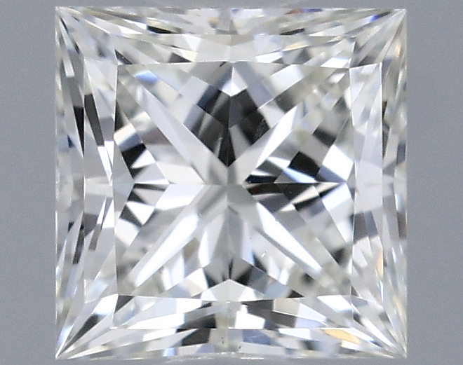 0.32 ct Přírodní Princess J SI1