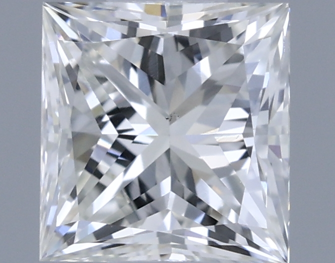 0.41 ct Přírodní Princess J SI1