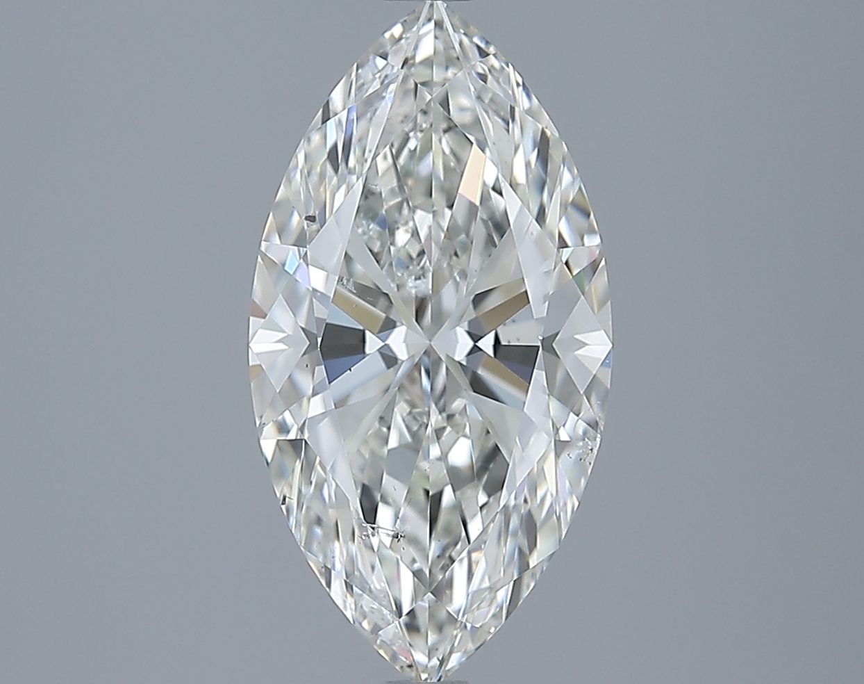 3.02 ct Dabīgs Marquise J SI1