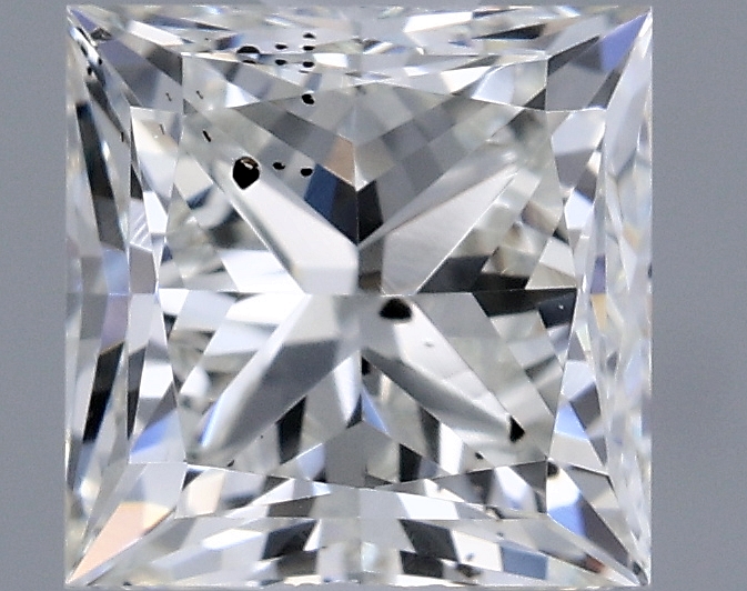 0.71 ct Természetes Princess J I1