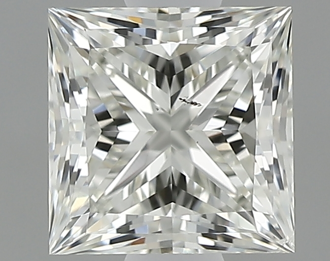 0.72 ct Přírodní Princess K SI1