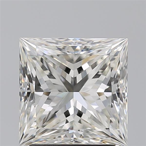 2.32 ct Přírodní Princess I VVS1