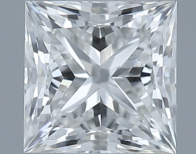 0.43 ct Přírodní Princess I VS2