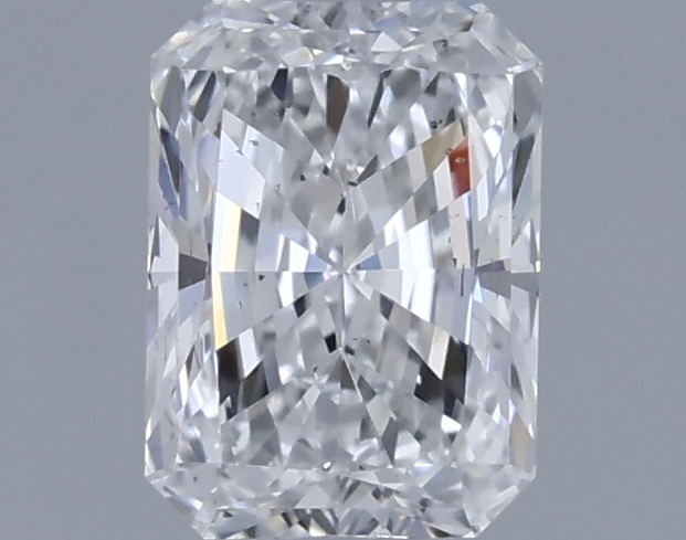 0.45 ct Přírodní Radiant E SI1