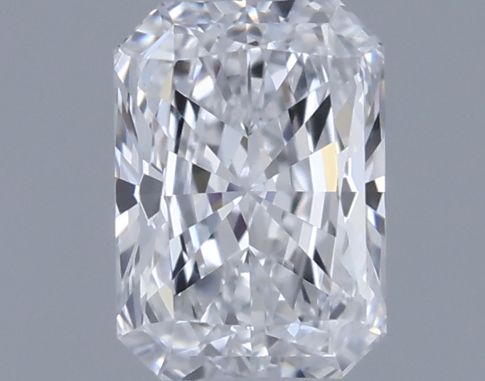 0.31 ct Přírodní Radiant D VVS2