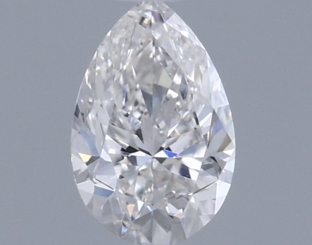 0.3 ct Přírodní Pear G SI1