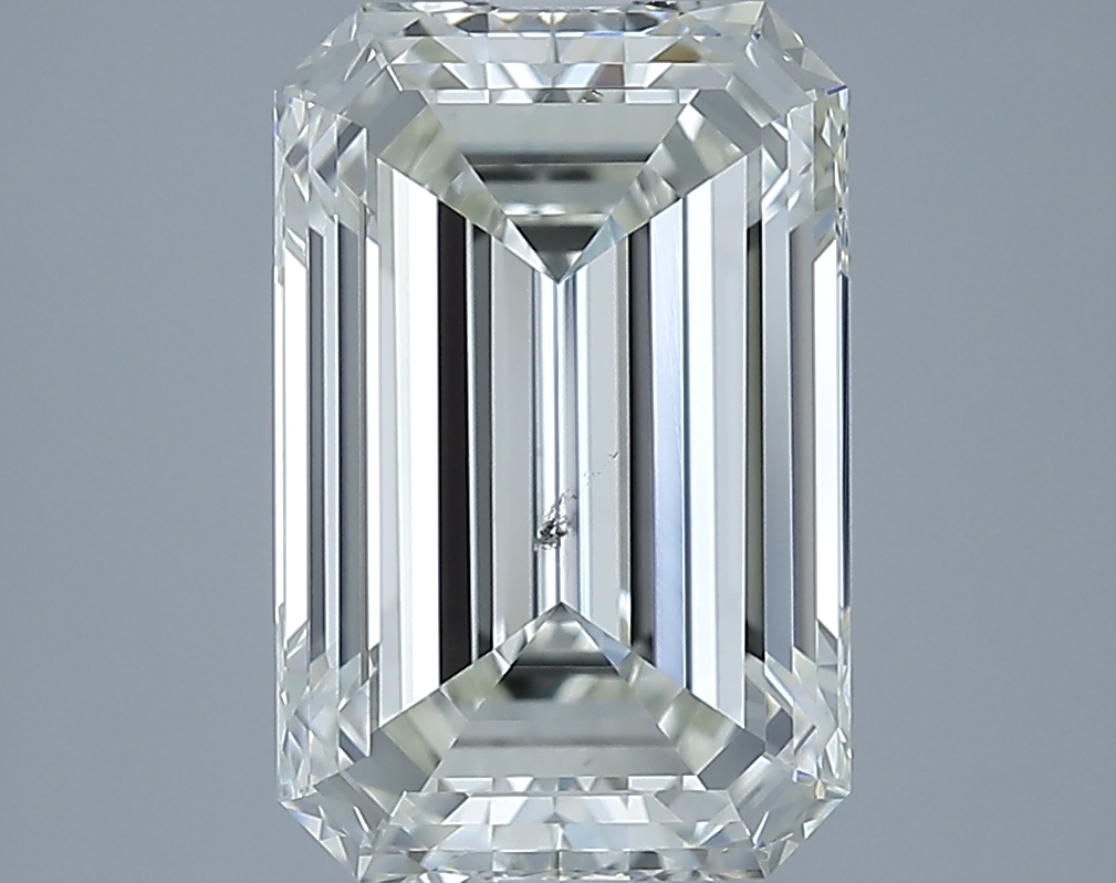 3.97 ct Přírodní Emerald L SI2